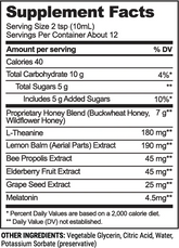 Propolis Cough Syrup - Nighttime